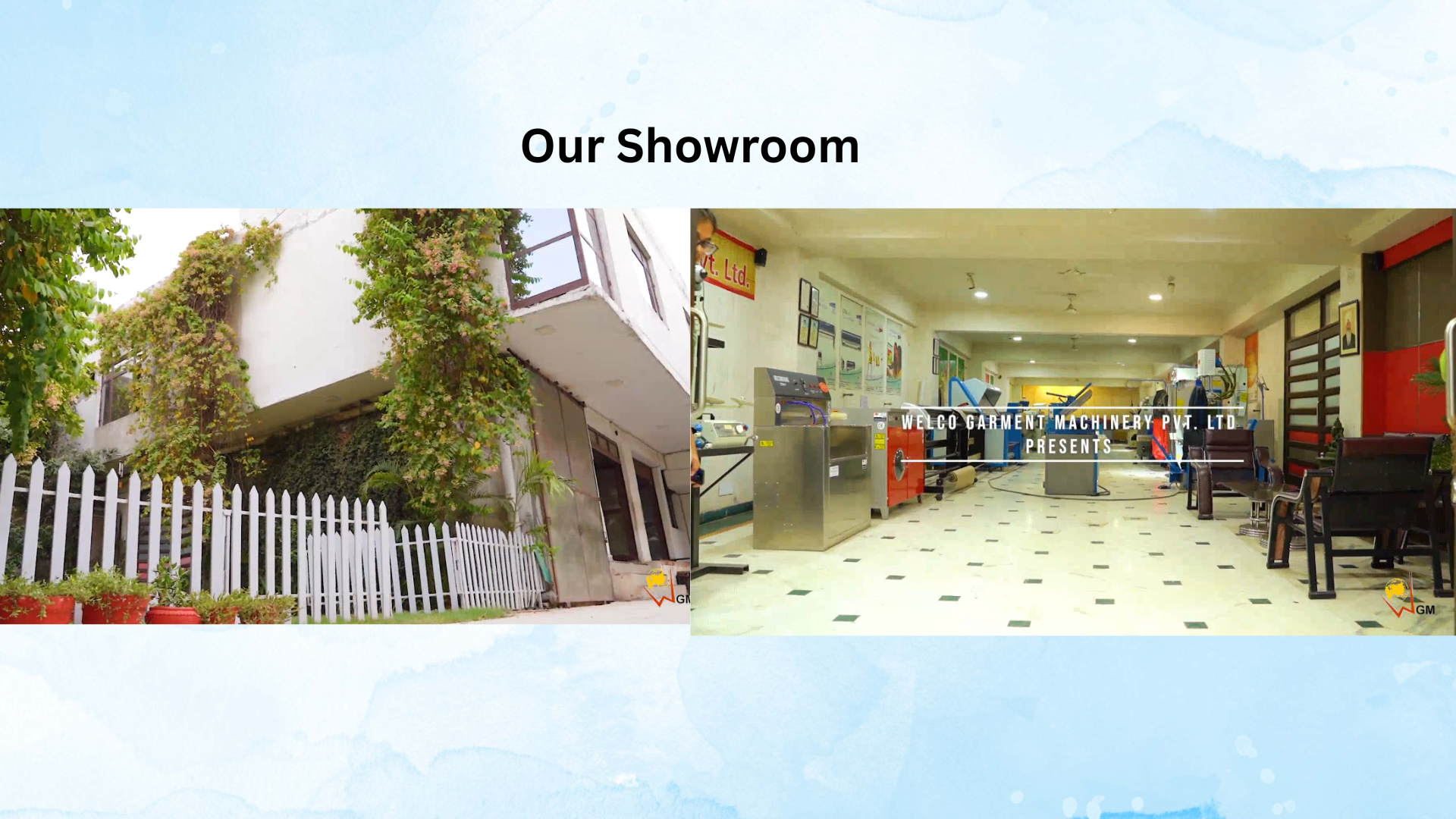 Our Showroom